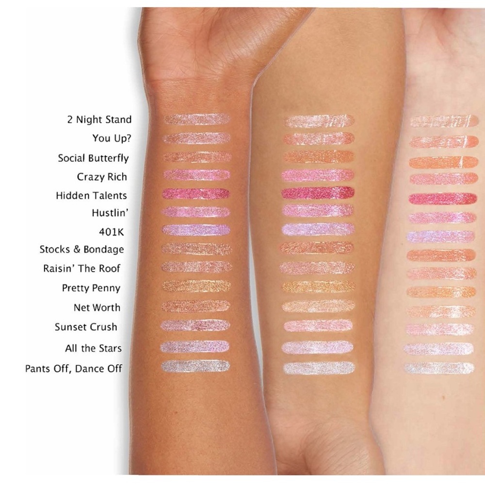 Too Faced Lip Gloss in Pants Off Dance Off - Picture 6 of 7